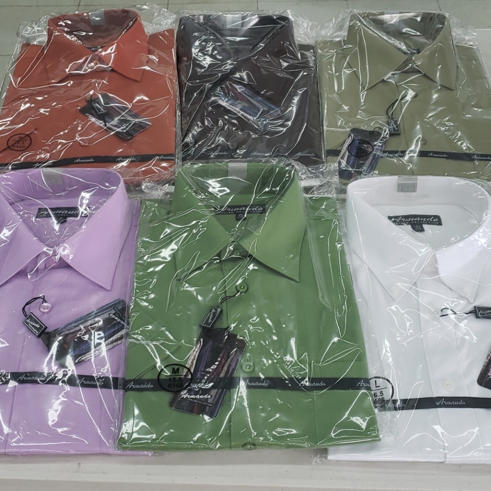 Men shirts half sleeve